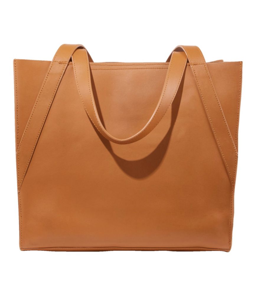 Stonington FullGrain Leather Tote Tote Bags at L.L.Bean