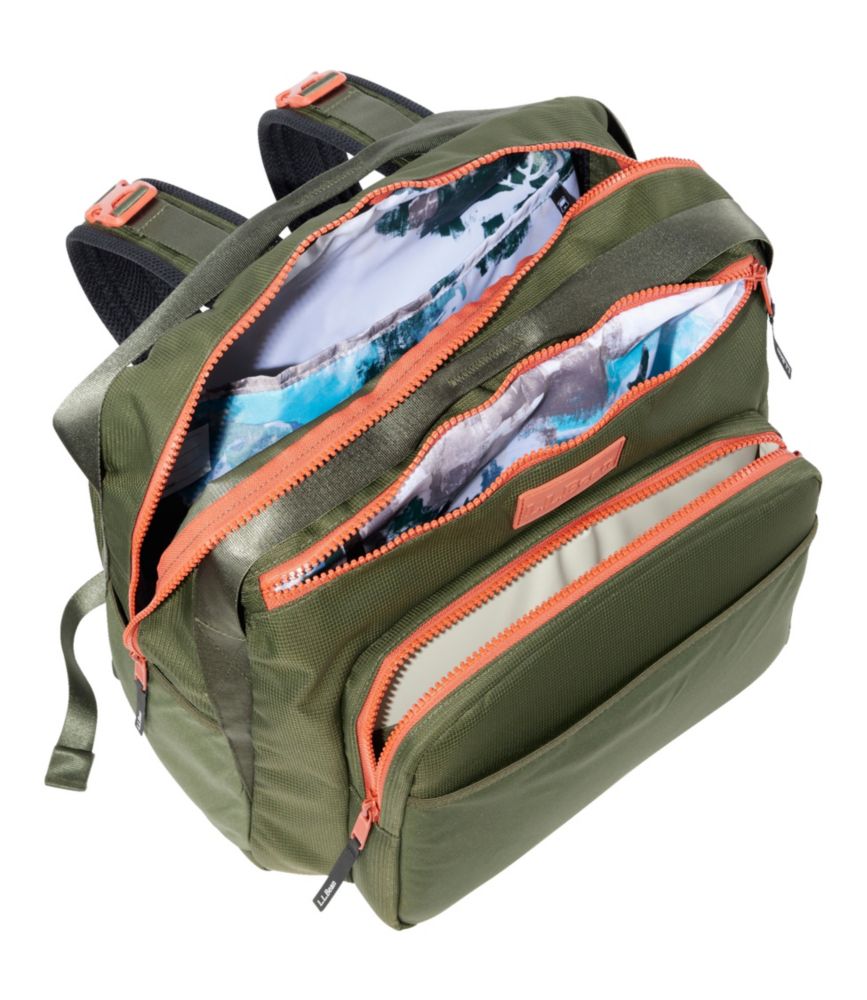 L.L.Bean Diaper Bag, 32L Everyday Backpacks at L.L.Bean