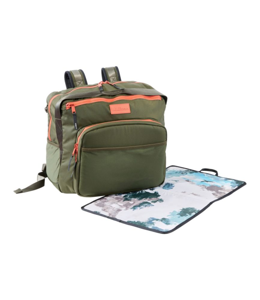 L.L.Bean Diaper Bag, 32L Everyday Backpacks at L.L.Bean