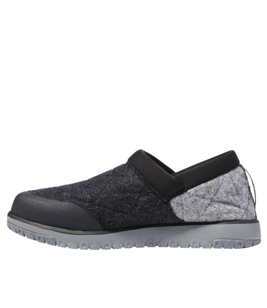 Women's Ultralight Primaloft Waterproof SlipOns, Wool Slippers at L