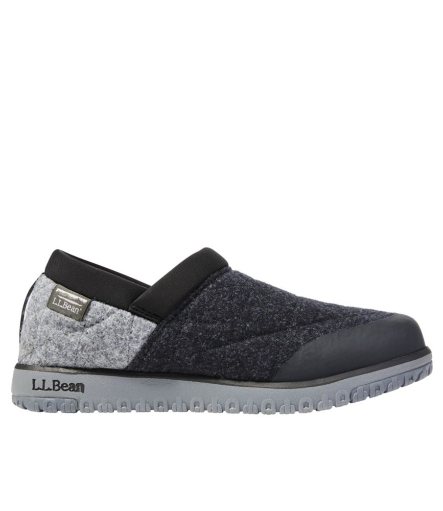 Women's Ultralight Primaloft Waterproof SlipOns, Wool Slippers at L