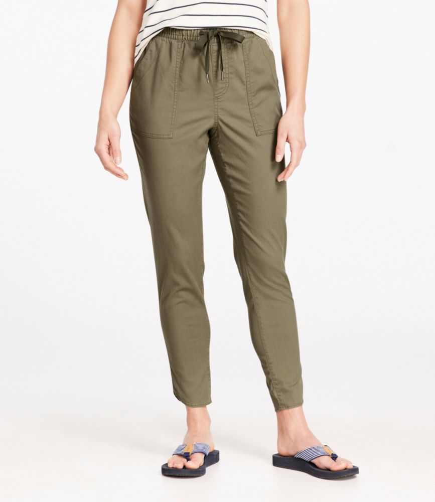 Women's Comfort Cotton/TENCEL Pants, Ankle Pants & Jeans at L.L.Bean