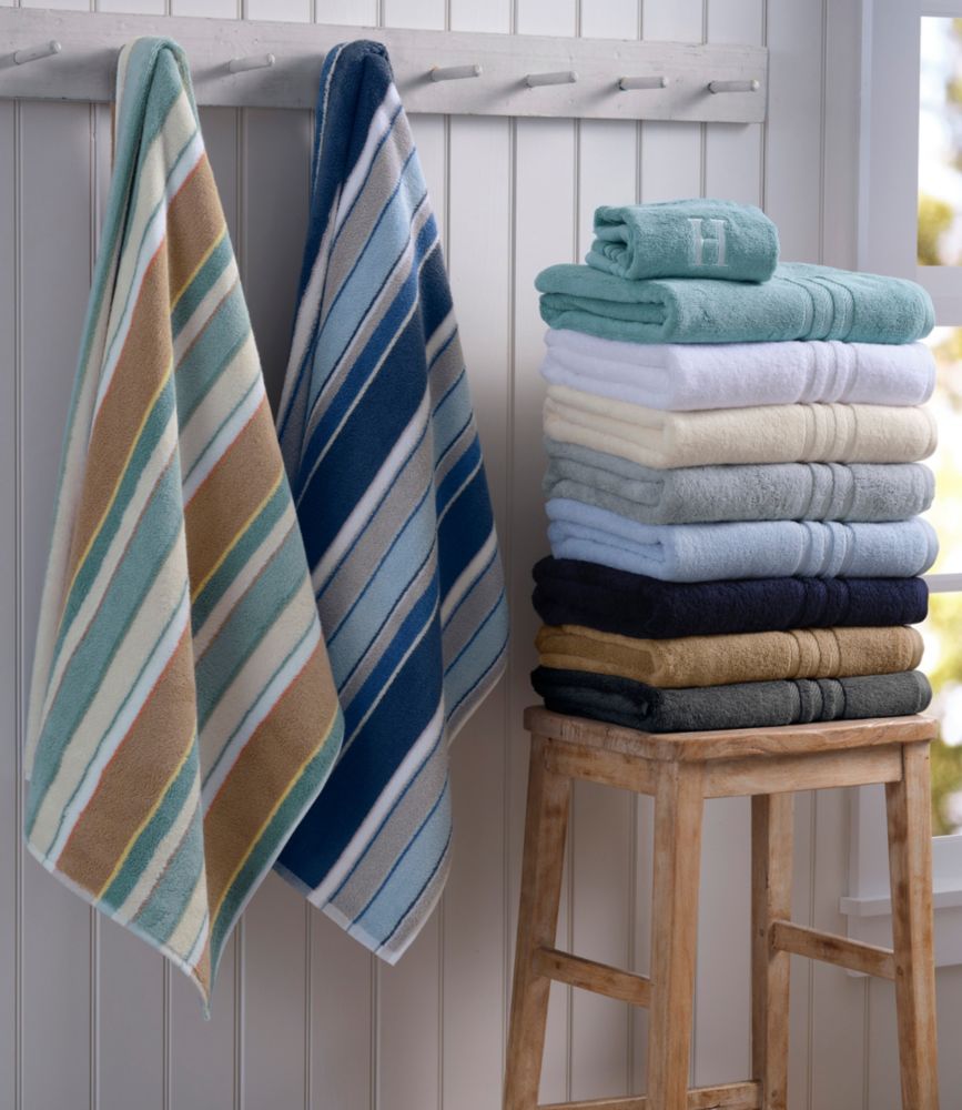 Bean's Organic Cotton Towel Bath & Beach Towels at L.L.Bean