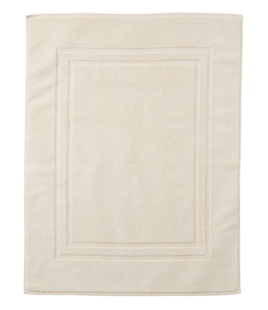 Bean's Organic Cotton Towel Bath Mat Bath Mats at L.L.Bean