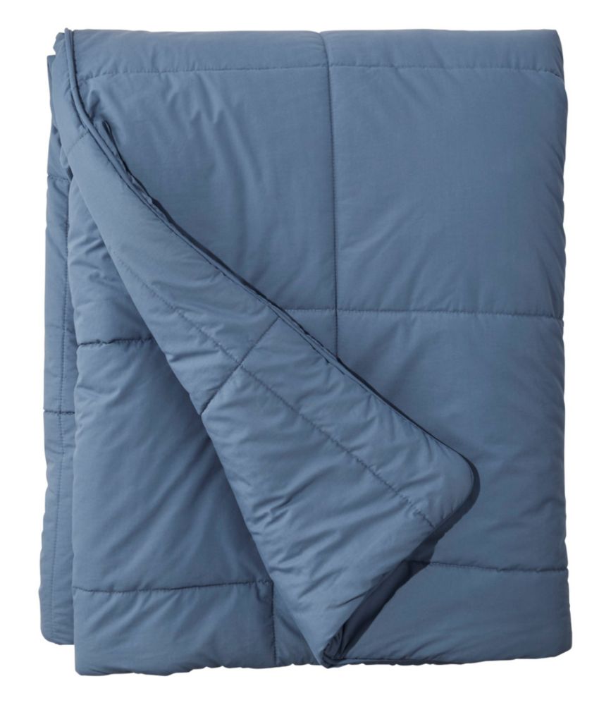 Ultrasoft Cotton Weighted Throw Blankets & Throws at L.L.Bean