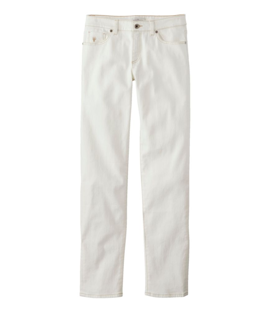 Women's Signature Denim Boyfriend Jeans, LowRise StraightLeg Undyed