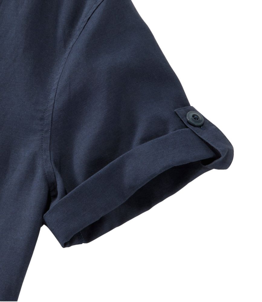 Women's Signature Tencel Linen Blend Woven Dress Dresses & Skirts at