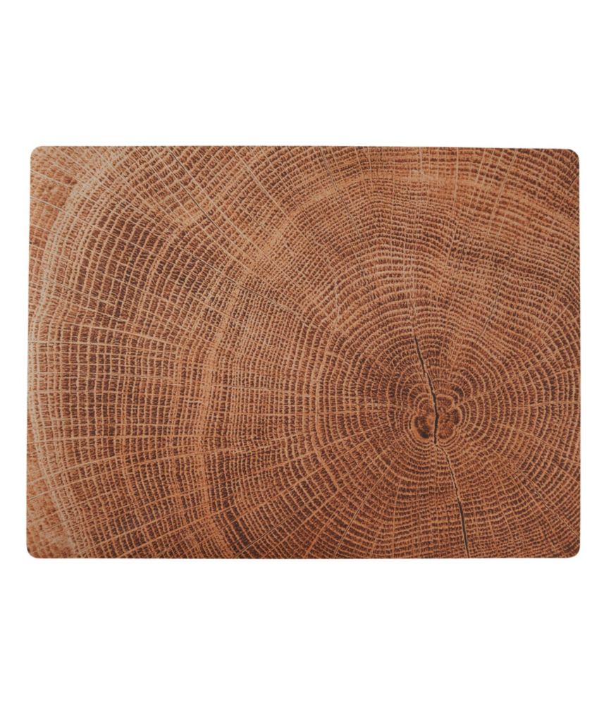 Office Chair Mat, Wood Grain Indoor at L.L.Bean