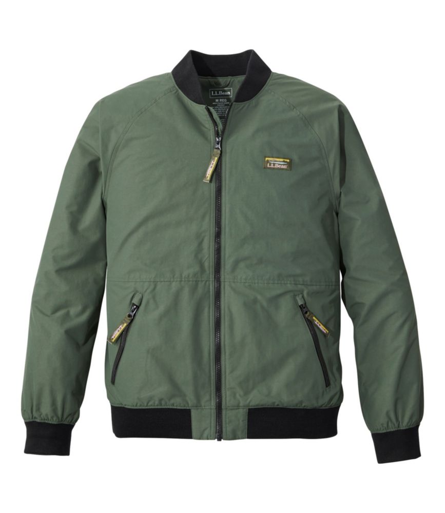 Men's 3Season Bomber Jacket Casual Jackets at L.L.Bean