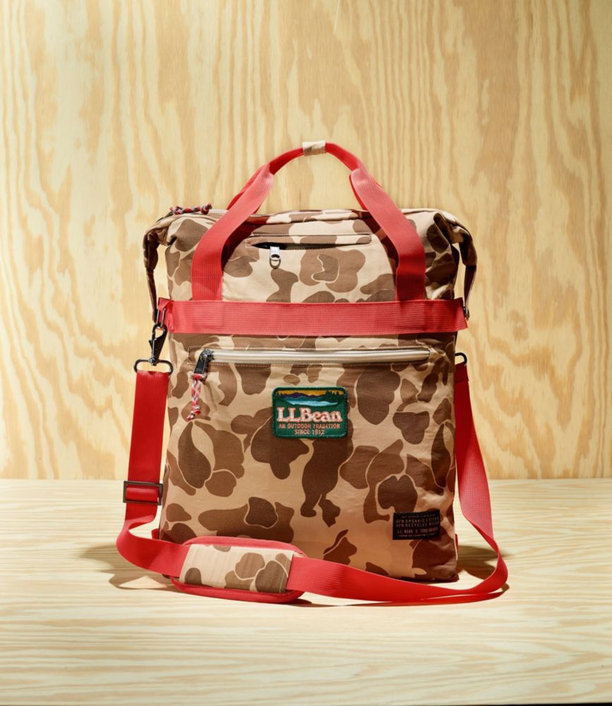 Adults' L.L.Bean x Todd Snyder Backpack with Recycled Nylon Backpacks