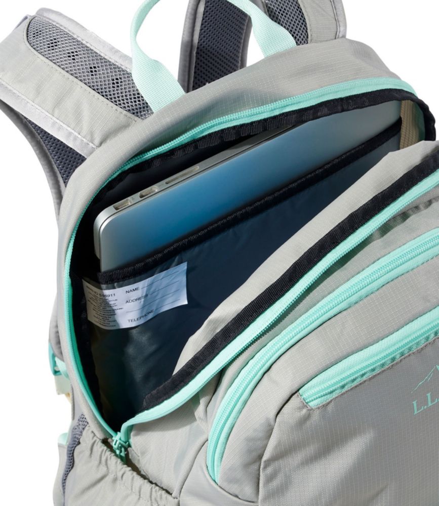 Comfort Carry Women's Laptop Pack, 30L Everyday Backpacks at L.L.Bean