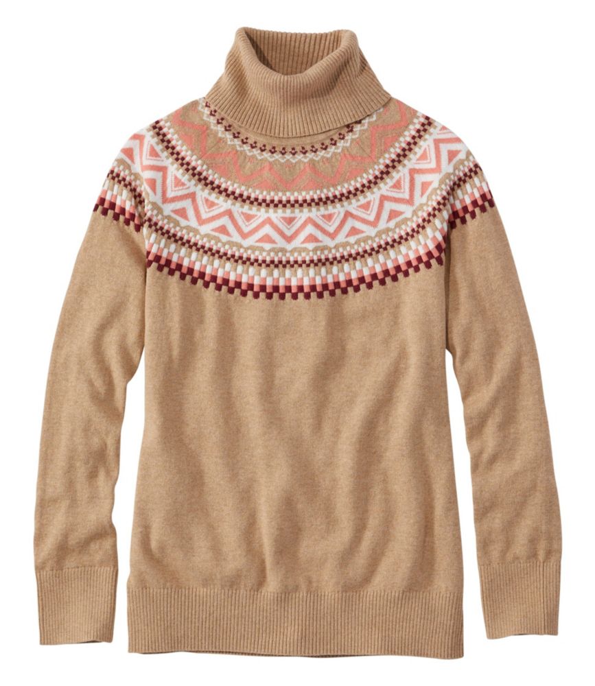 LL Bean Cashmere Blend Turtleneck lagoagrio.gob.ec