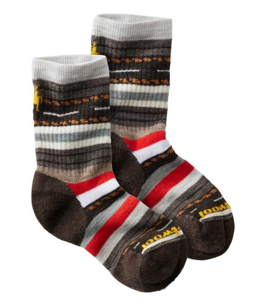 Kids' Smartwool Hike Margarita Full Cushion Crew Socks Accessories at