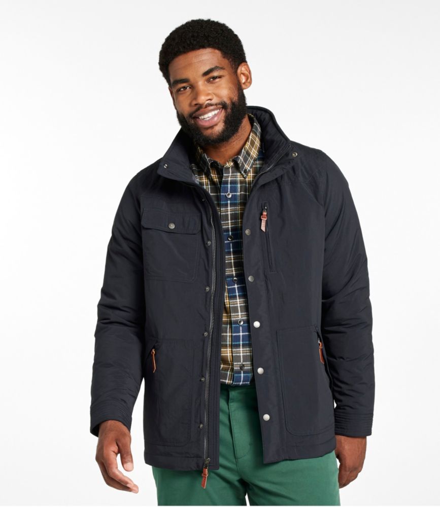 Men's Bean's Insulated Travel Jacket Insulated Jackets at L.L.Bean