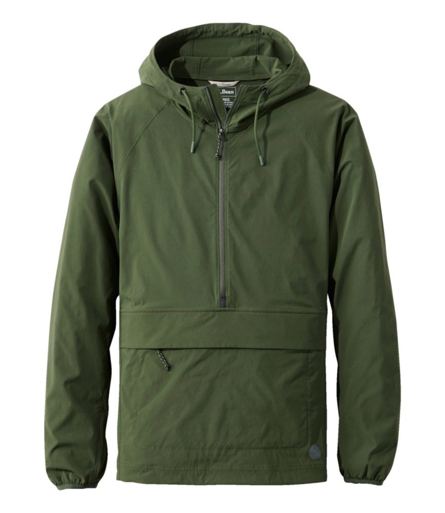 Men's Bean's VentureStretch Anorak Men's at L.L.Bean