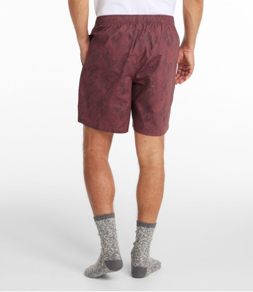 Men's Comfort Stretch Woven Sleep Shorts Pajamas at L.L.Bean