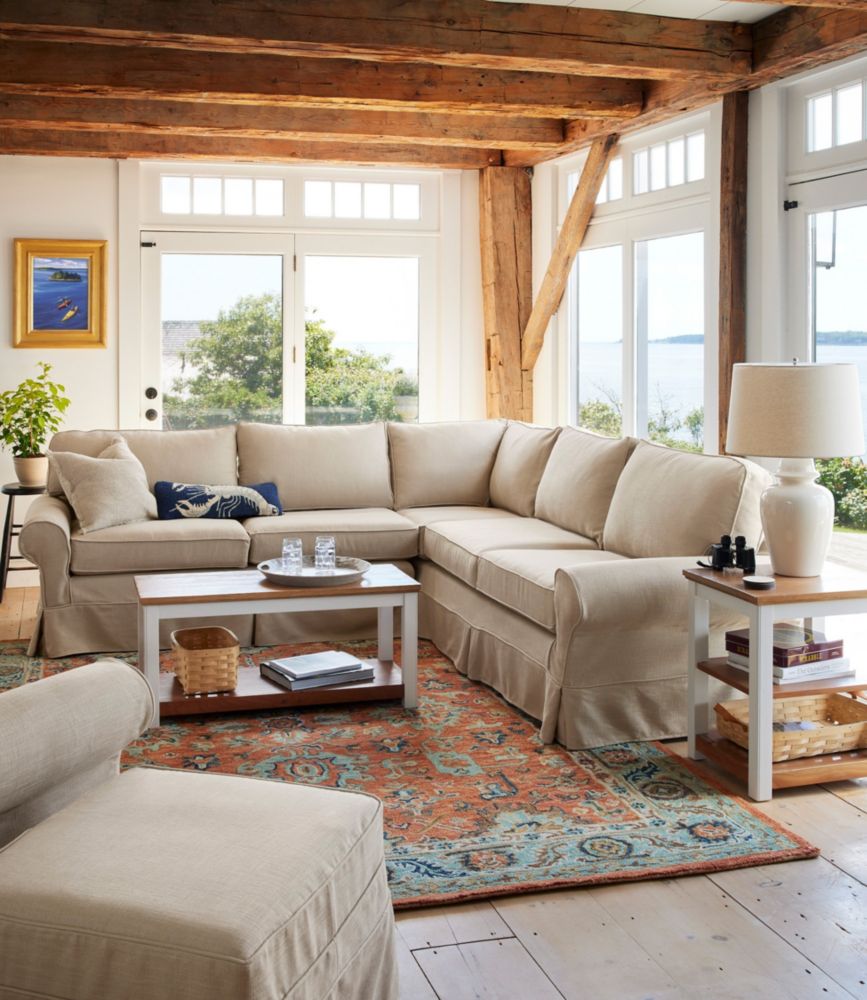Ll Bean Sectional Sofa Reviews Baci Living Room