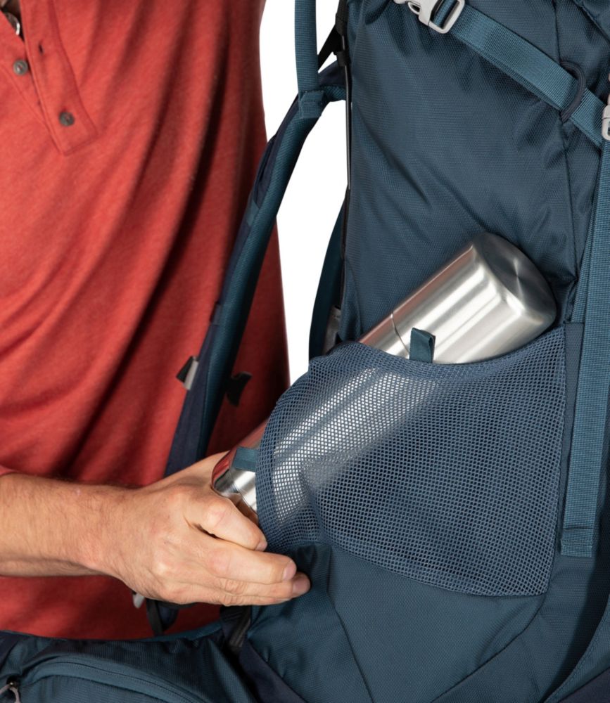 Men's Osprey Volt 65 Multiday Backpack Hiking at L.L.Bean