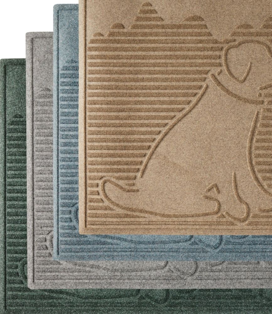 Everyspace Recycled Waterhog Doormat, Dogs Waterhog Mats at L.L.Bean