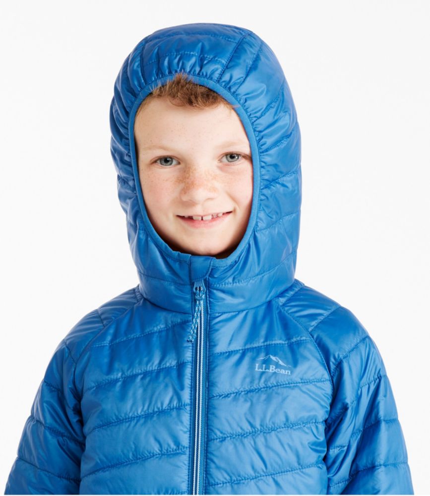 Little Kids' Primaloft Packaway Hooded Jacket Jackets & Vests at L.L.Bean