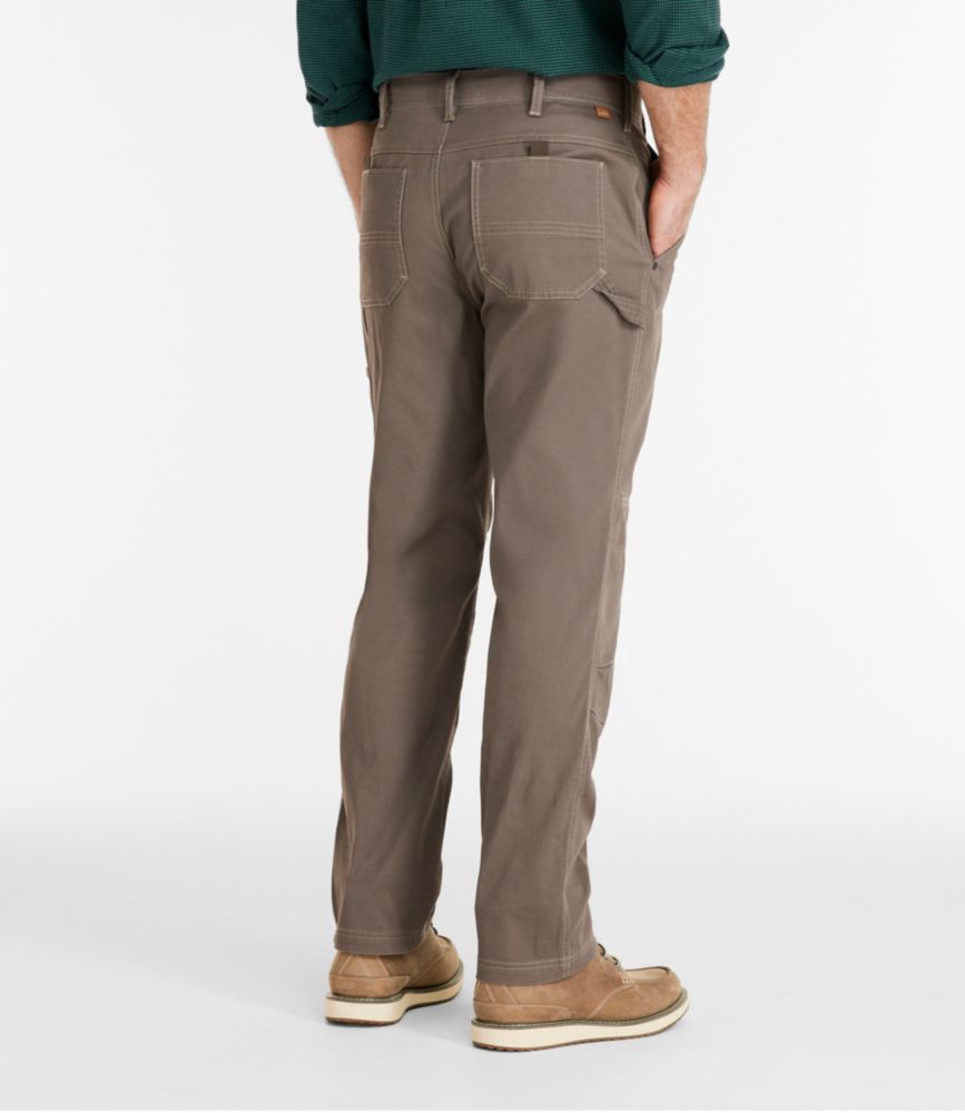 Men's BeanFlex Canvas Pants, Utility, Classic Fit, Straight Leg Pants & Jeans at L.L.Bean