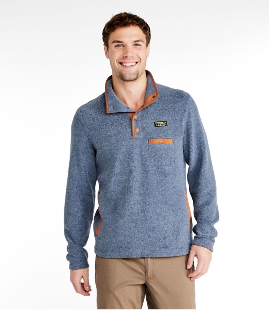 Men's Tumbled Sherpa, Pullover Sweatshirts & Fleece at L.L.Bean