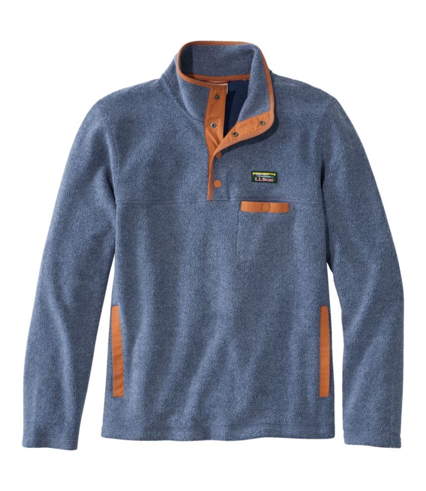 Men's Tumbled Sherpa, Pullover Sweatshirts & Fleece at L.L.Bean