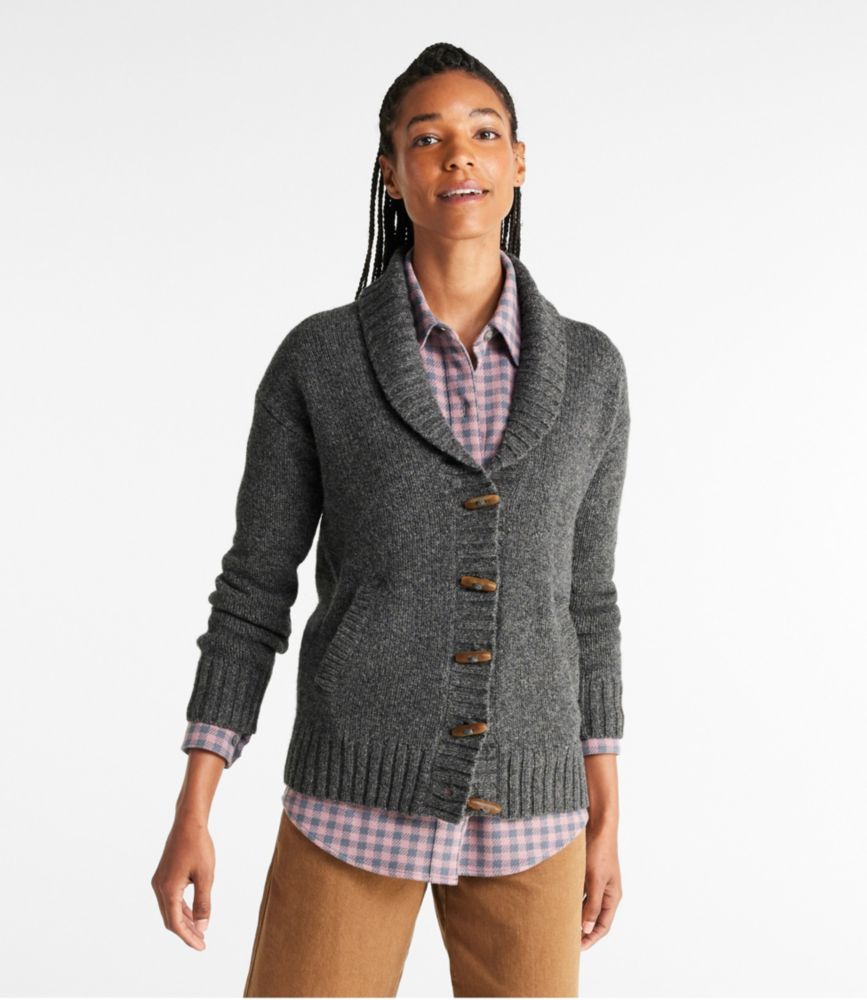 Women's Bean's Classic Ragg Wool Sweater, Cardigan Sweaters at L.L.Bean