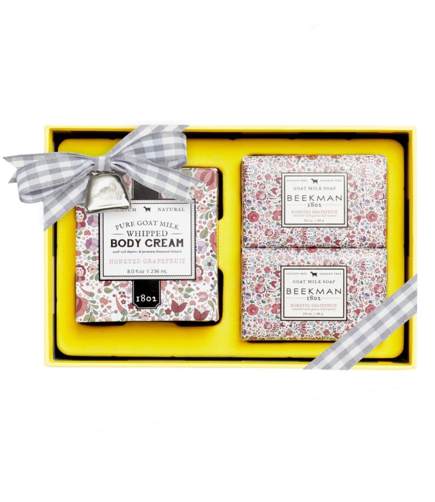 Beekman Soap and Body Cream Gift Set Gift Sets at L.L.Bean