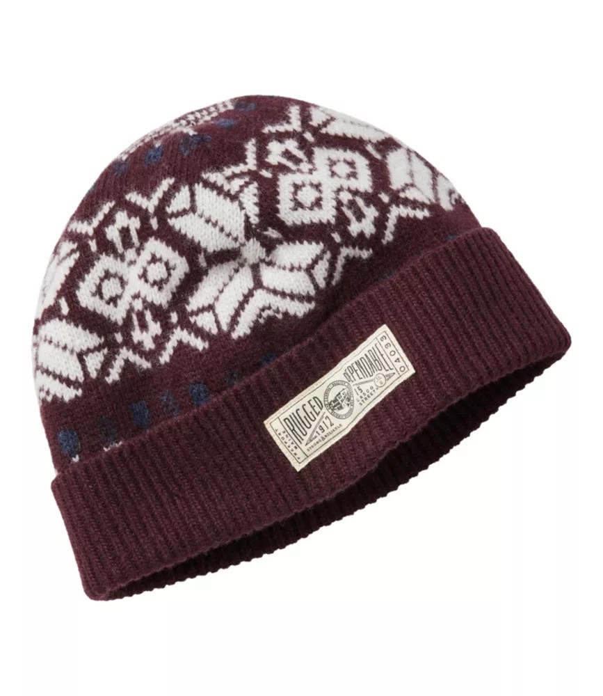 Adults' Signature Wool Blend Beanie Winter Hats & Beanies at L.L.Bean