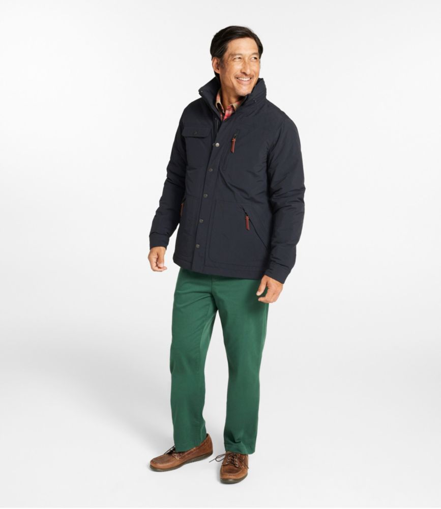 Men's Bean's Insulated Travel Jacket Men's at L.L.Bean