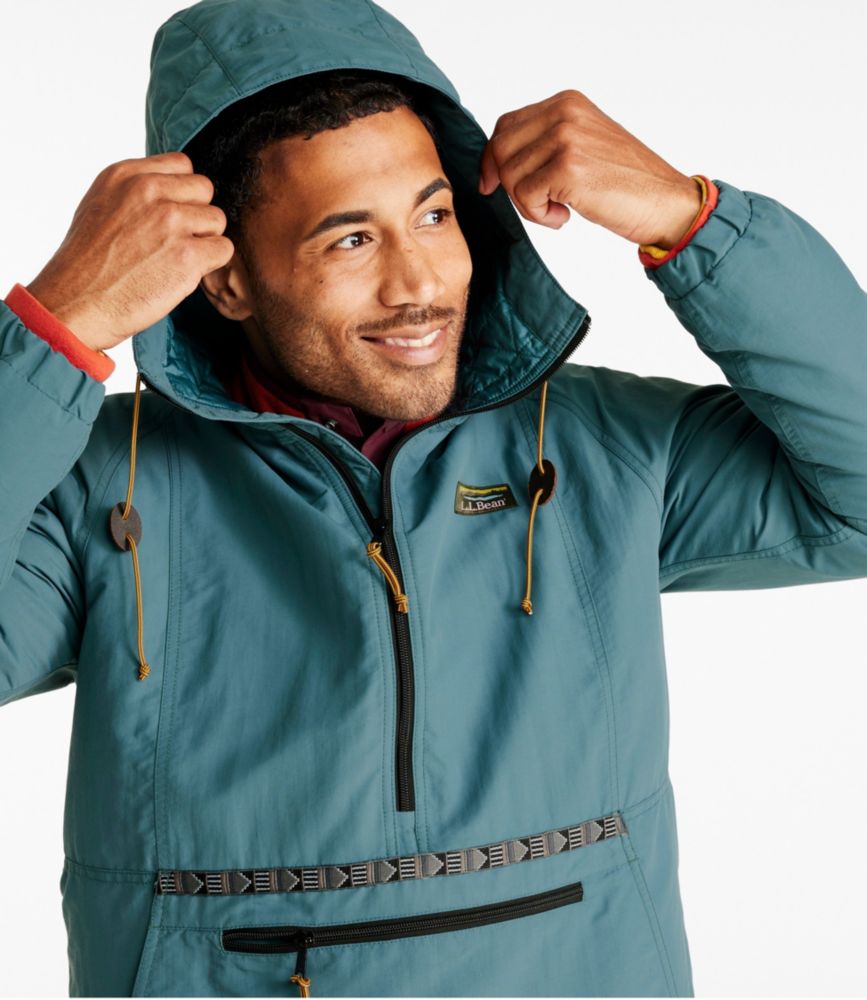 Men's Mountain Classic Insulated Anorak, Tape Insulated Jackets at L
