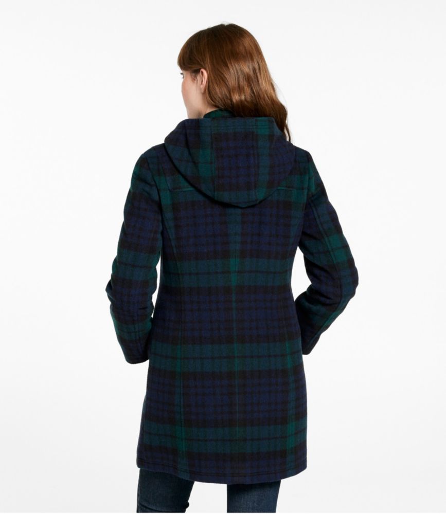 Women's Classic Lambswool Duffel Coat, Pattern Casual Jackets at L.L.Bean