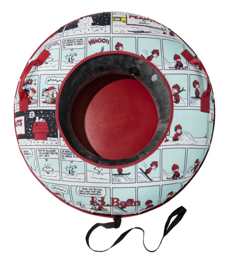 L.L.Bean x Peanuts Sonic Snow Tube Sleds & Snow Tubes at L.L.Bean