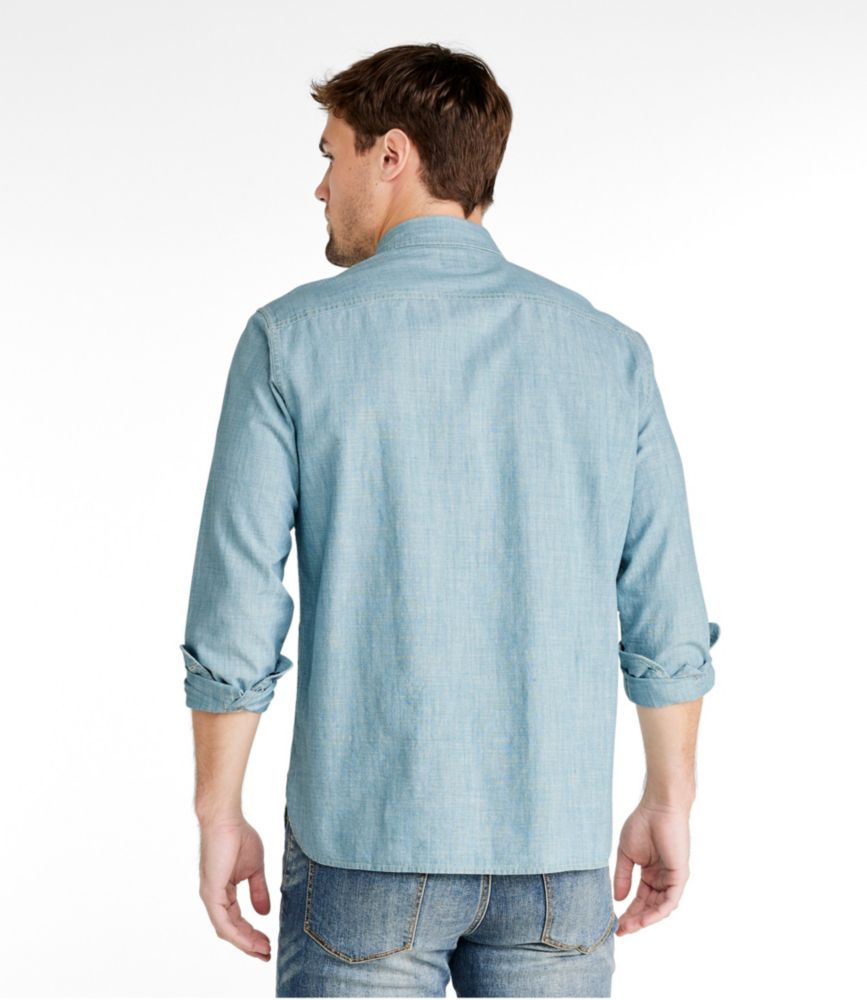 Men's Signature Woven Cotton Shirt Shirts at L.L.Bean