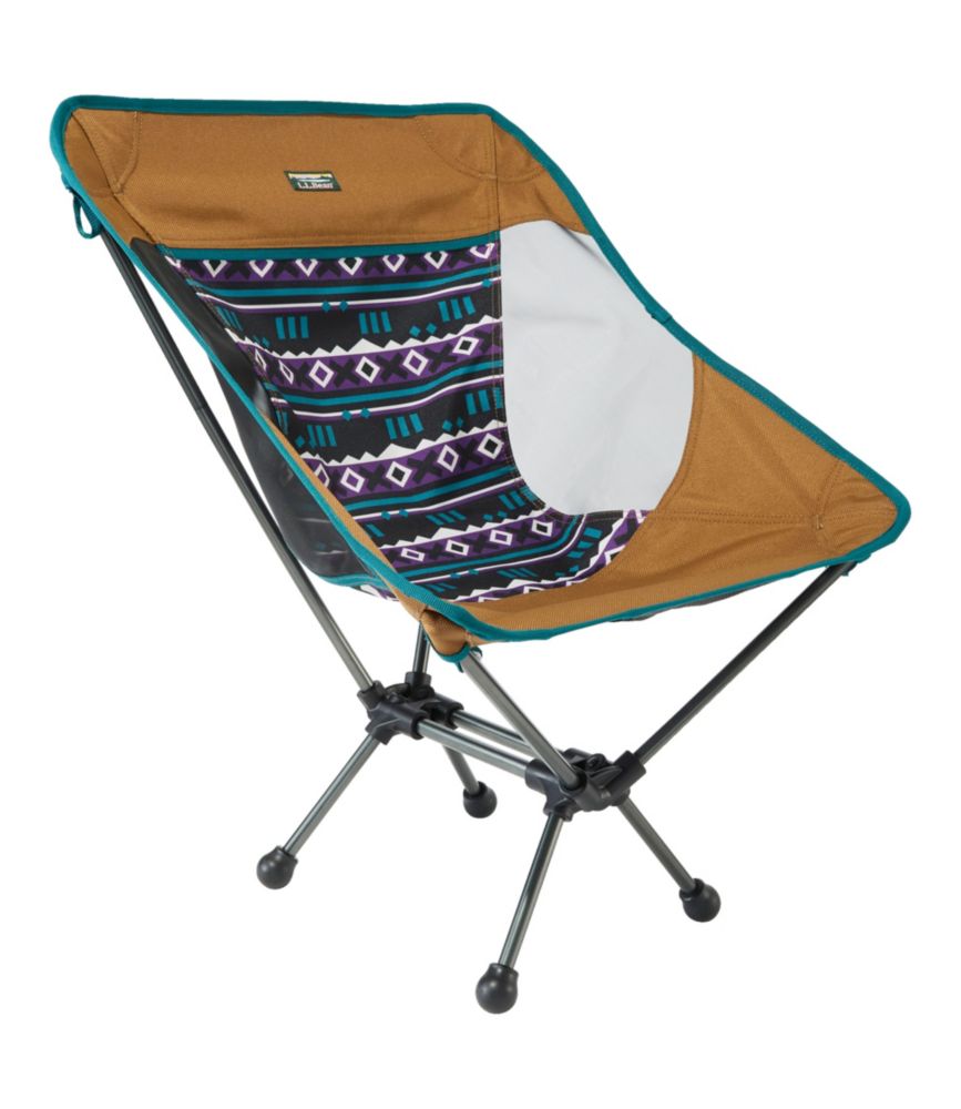 L.L.Bean PackLite Chair, Print Camping & Hiking at L.L.Bean