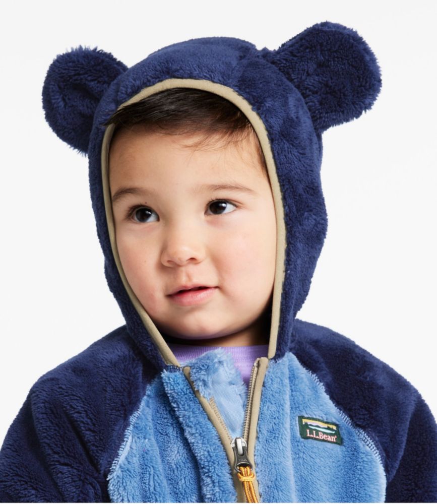 Toddlers' L.L.Bean HiPile Fleece Jacket, Colorblock Toddler & Baby