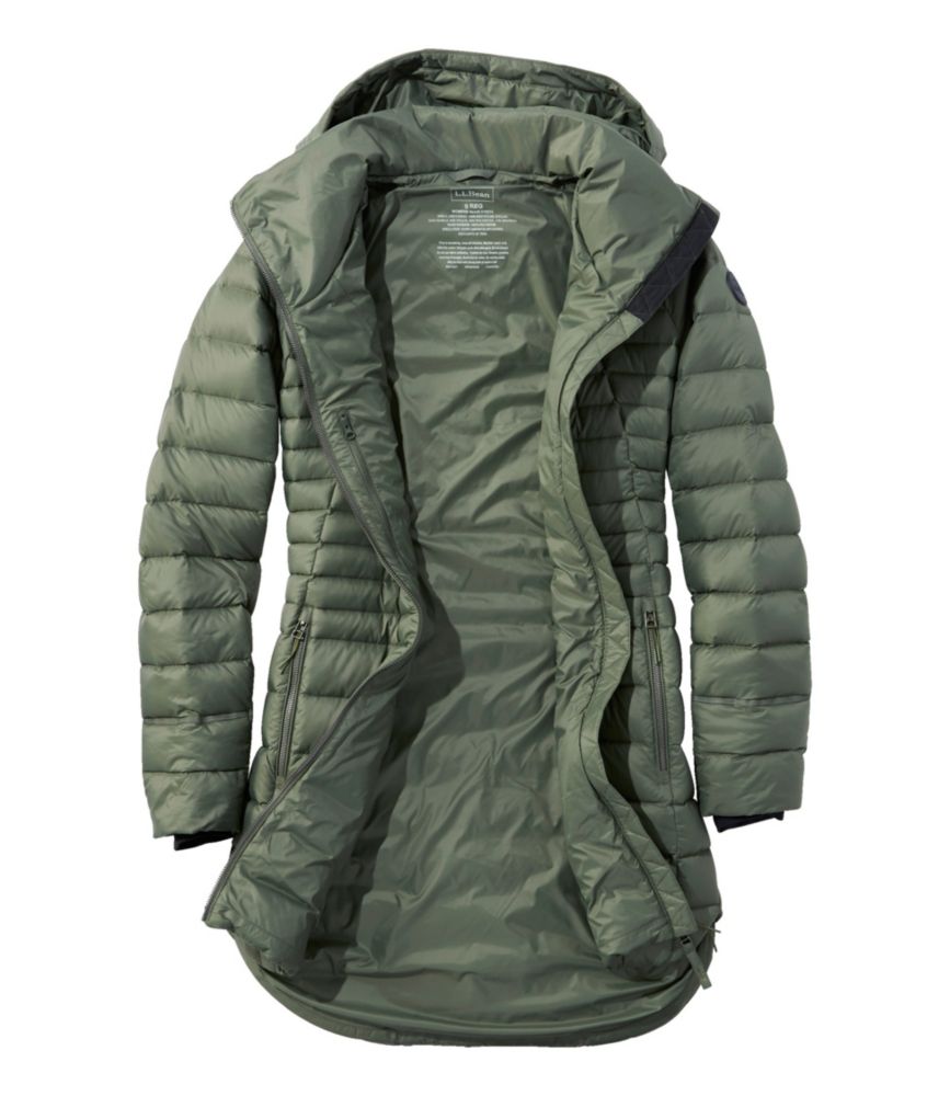 Women's Boundless Down Coat Insulated Jackets at L.L.Bean