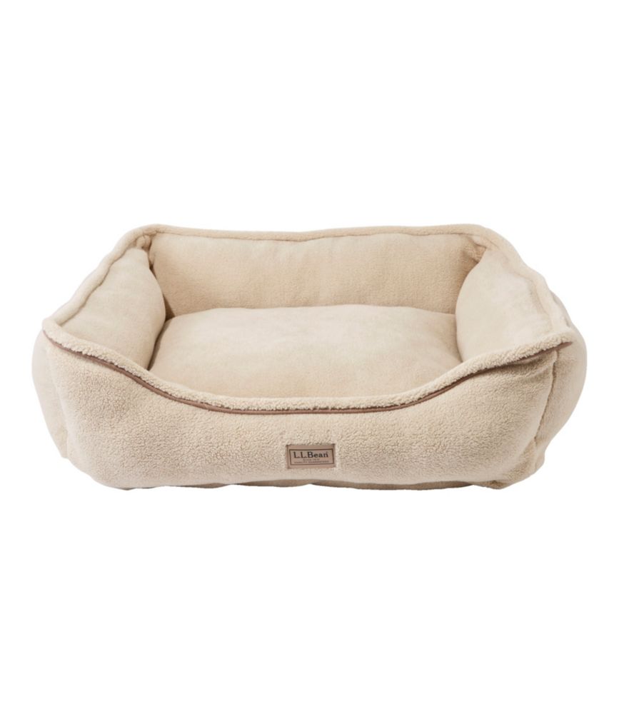 Premium Cuddler Bolster Dog Bed, Sherpa Home Goods at L.L.Bean