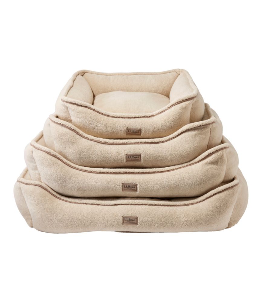 Premium Cuddler Bolster Dog Bed, Sherpa Home Goods at L.L.Bean