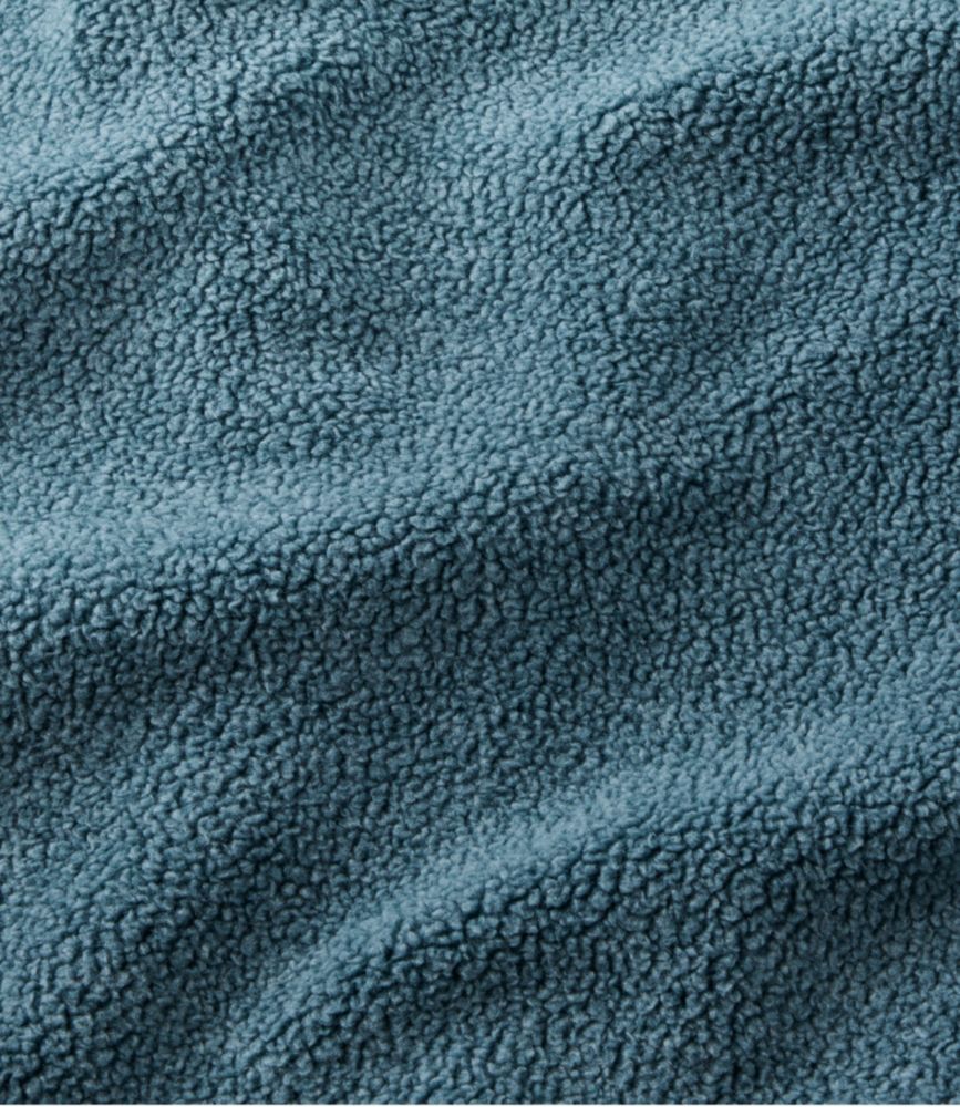 Women's Tumbled Sherpa, QuarterSnap Fleece at L.L.Bean