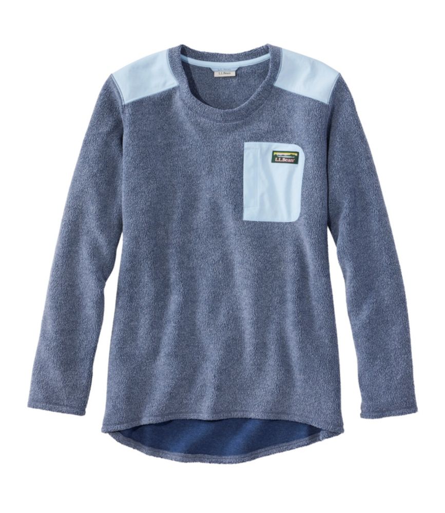 Women's Tumbled Sherpa, Crewneck Sweatshirts & Fleece at L.L.Bean