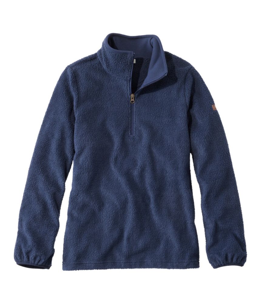 Women's Cozy Cottage Fleece, QuarterZip Sweatshirts & Fleece at L.L.Bean