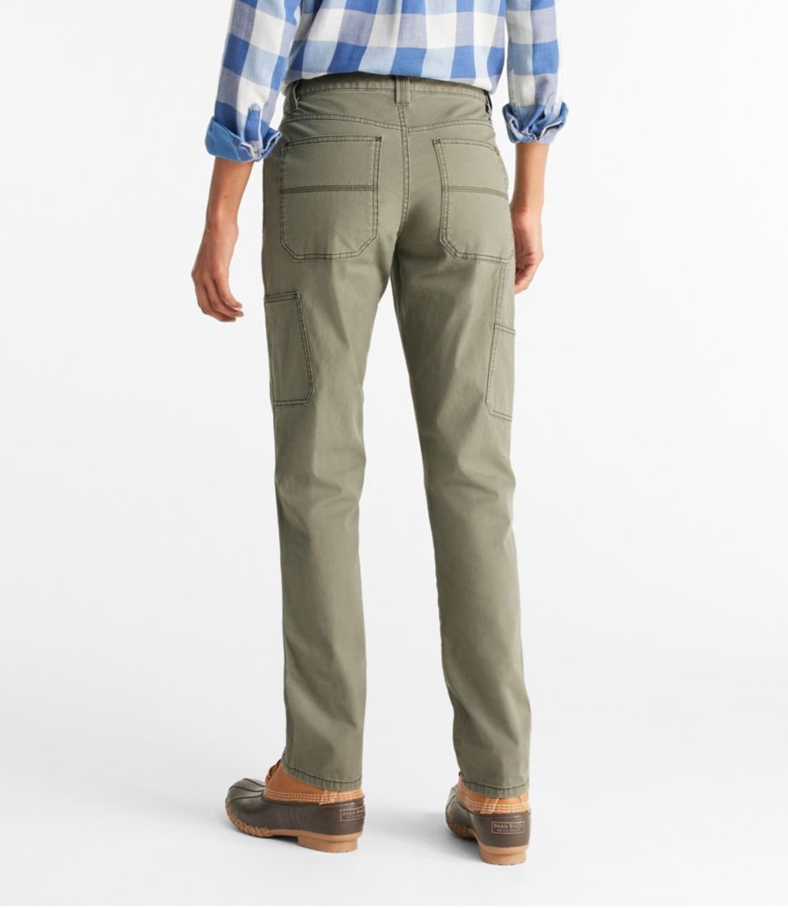 Women's Stretch Canvas Utility Pants Pants & Jeans at L.L.Bean