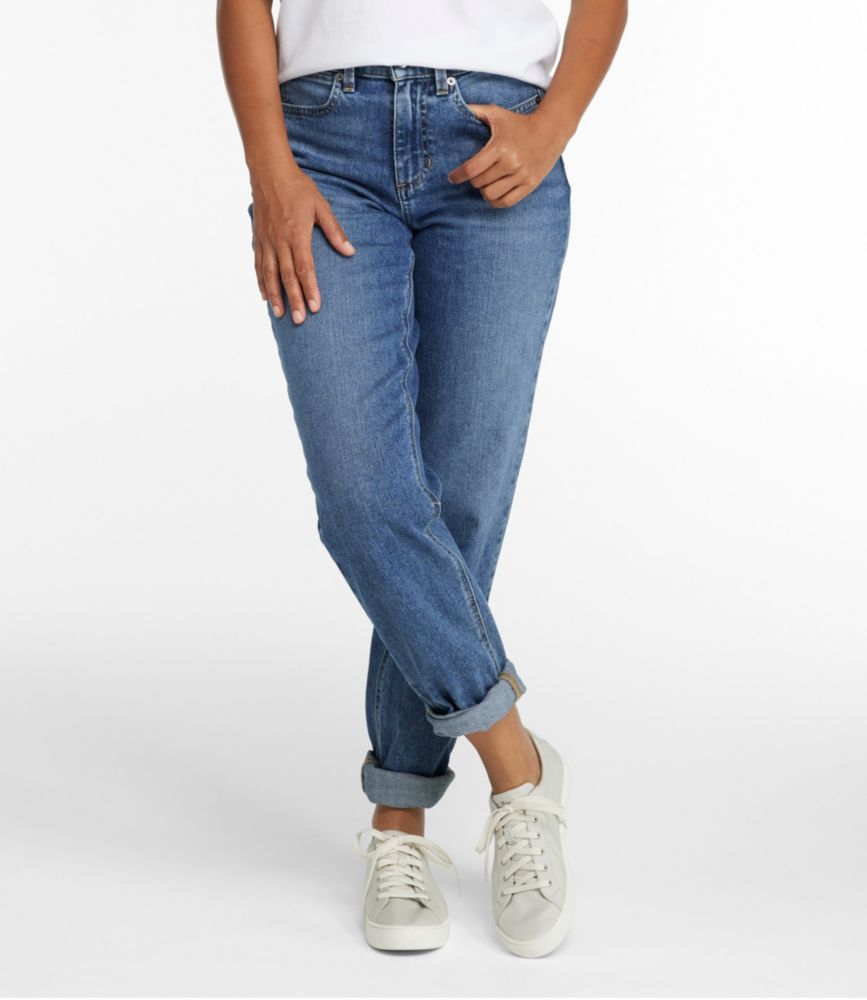 Women's 207 Vintage Boyfriend Jeans, HighRise StraightLeg Jeans at
