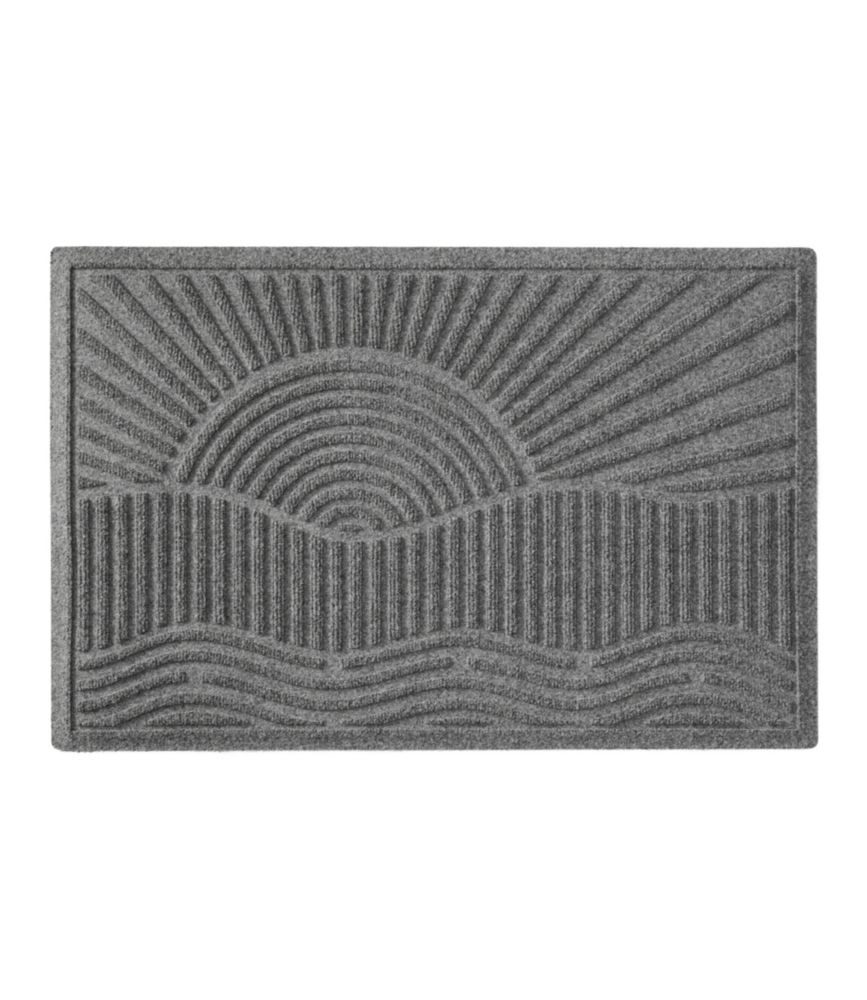 Everyspace Recycled Waterhog Doormat, Sunrise Waterhog Mats at L.L.Bean