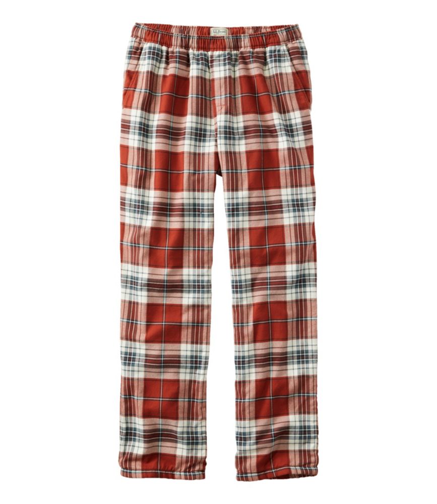 Ll Bean Mens Flannel Pajama Bottoms