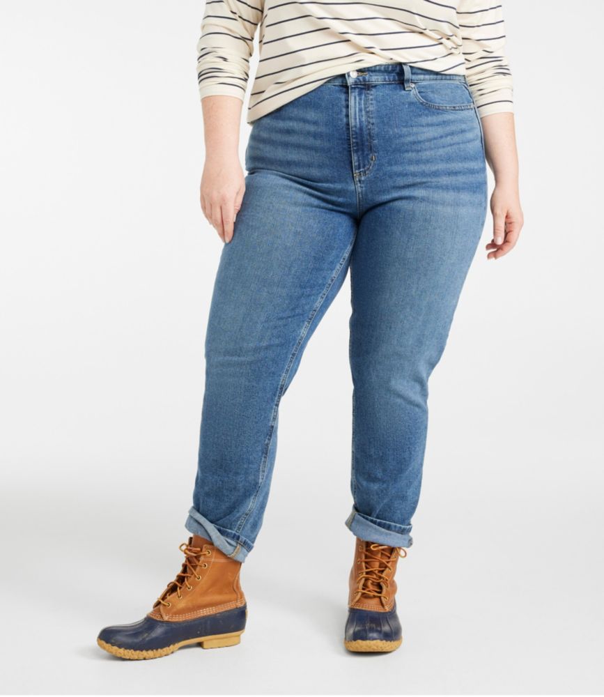Women's 207 Vintage Jeans, Boyfriend Jeans at L.L.Bean