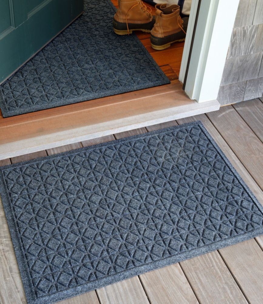 Everyspace Recycled Waterhog Doormat, Tiles Waterhog Mats at L.L.Bean