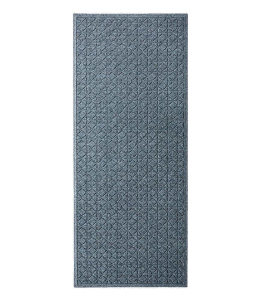 Everyspace Recycled Waterhog Runner, Tiles Waterhog Mats at L.L.Bean